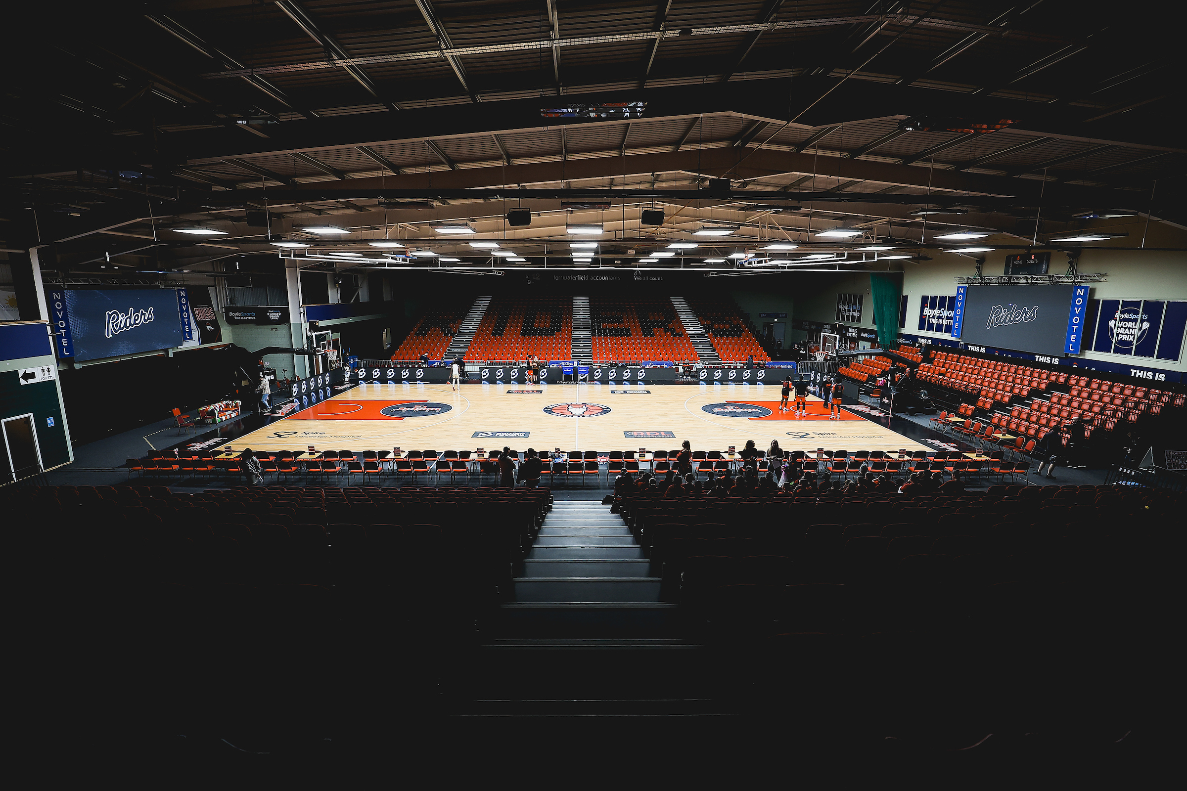 Leicester Riders announce interim management structure
