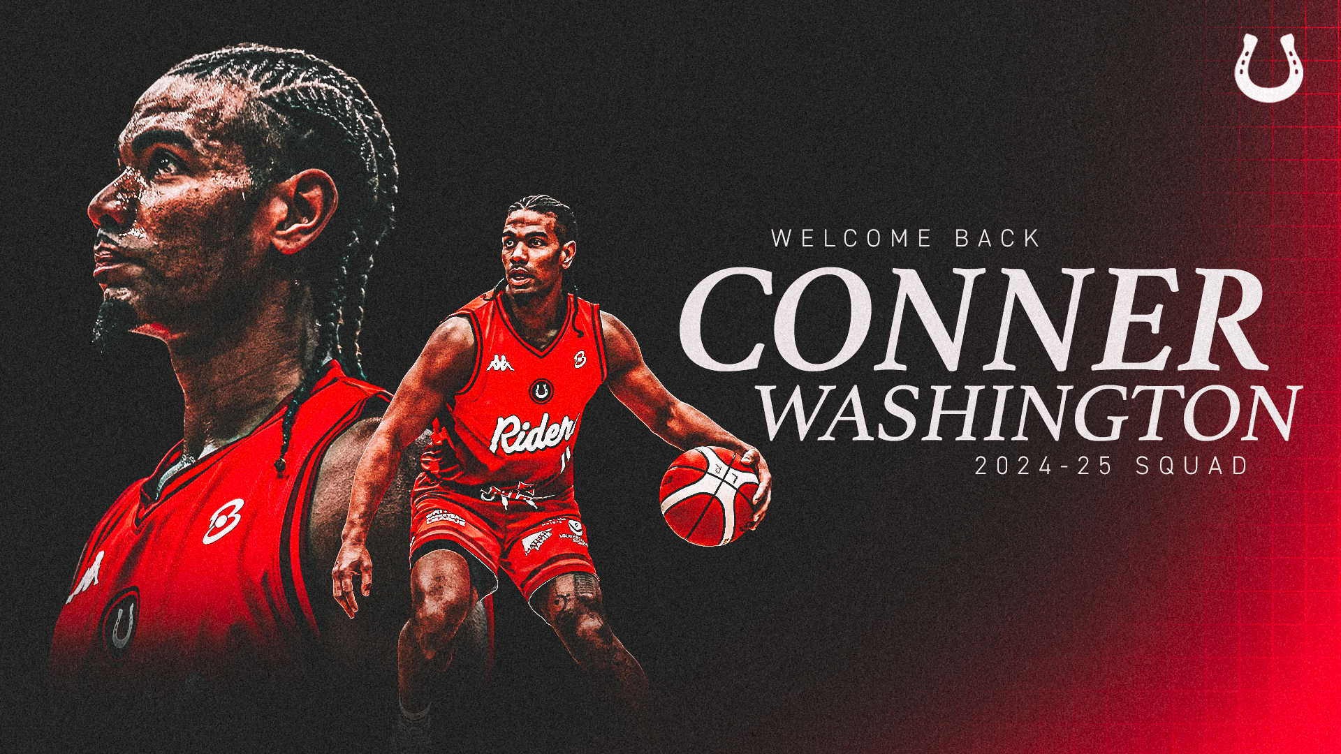 Leicester Riders re-sign Conner Washington
