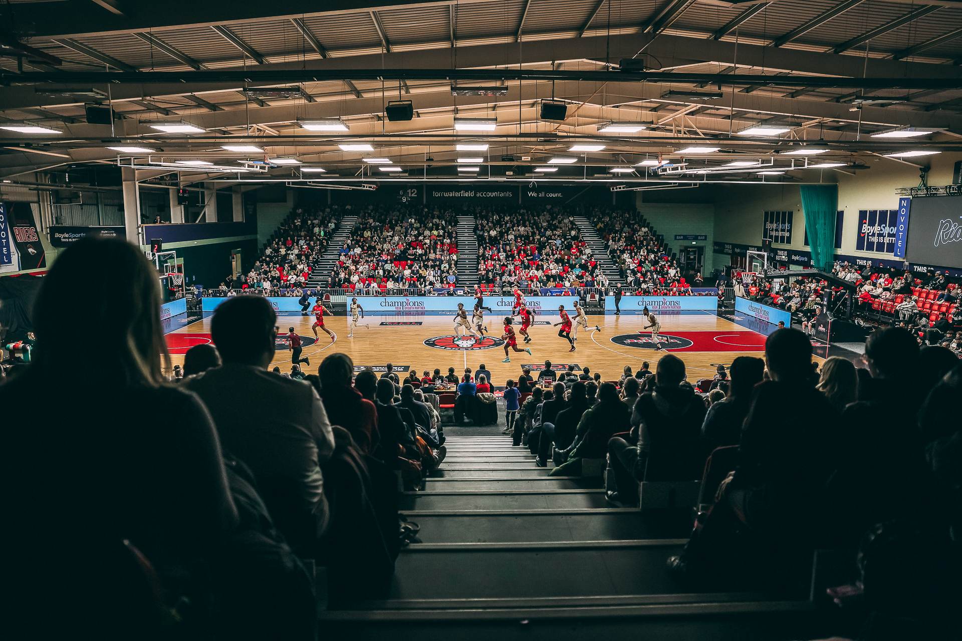 Leicester Riders 2024-25 game day information