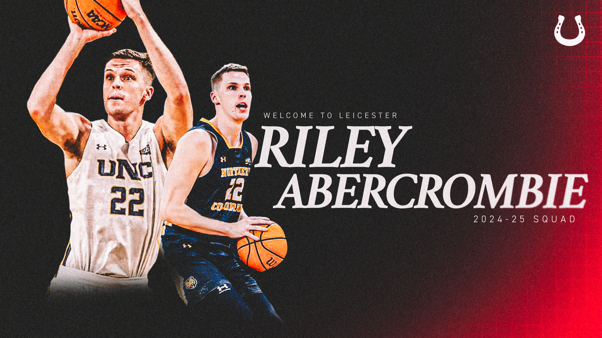 Leicester Riders sign Riley Abercrombie Riders Basketball