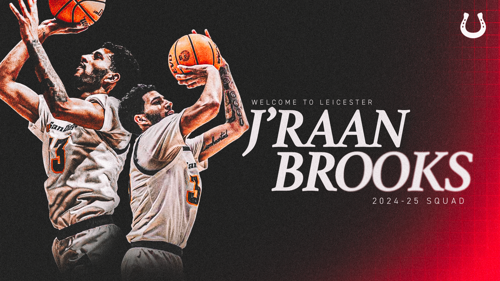 Leicester Riders sign J’Raan Brooks