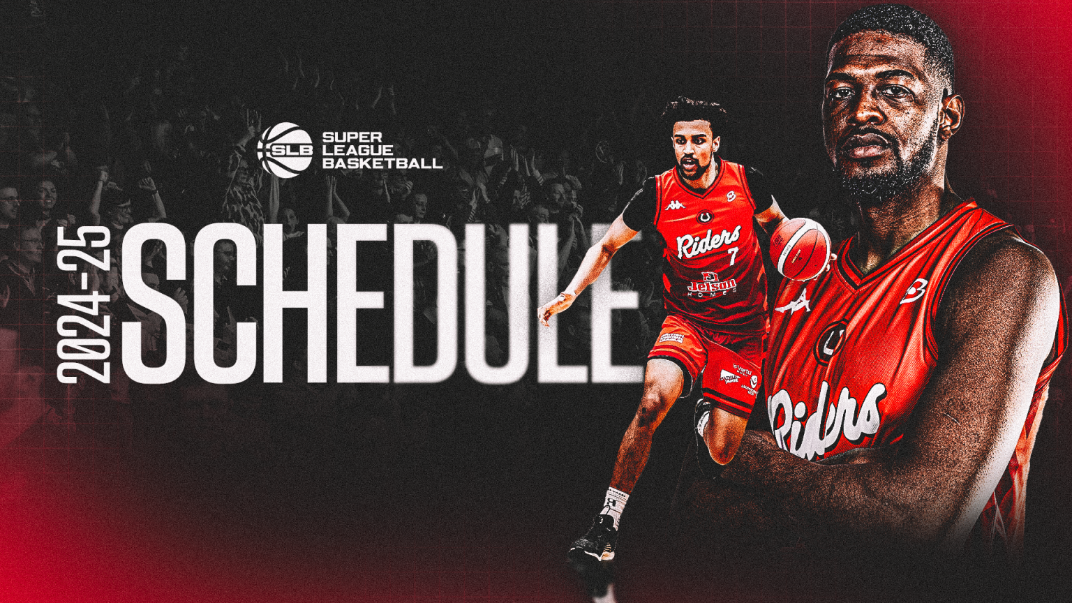 Leicester Riders 202425 schedule announced! Riders Basketball