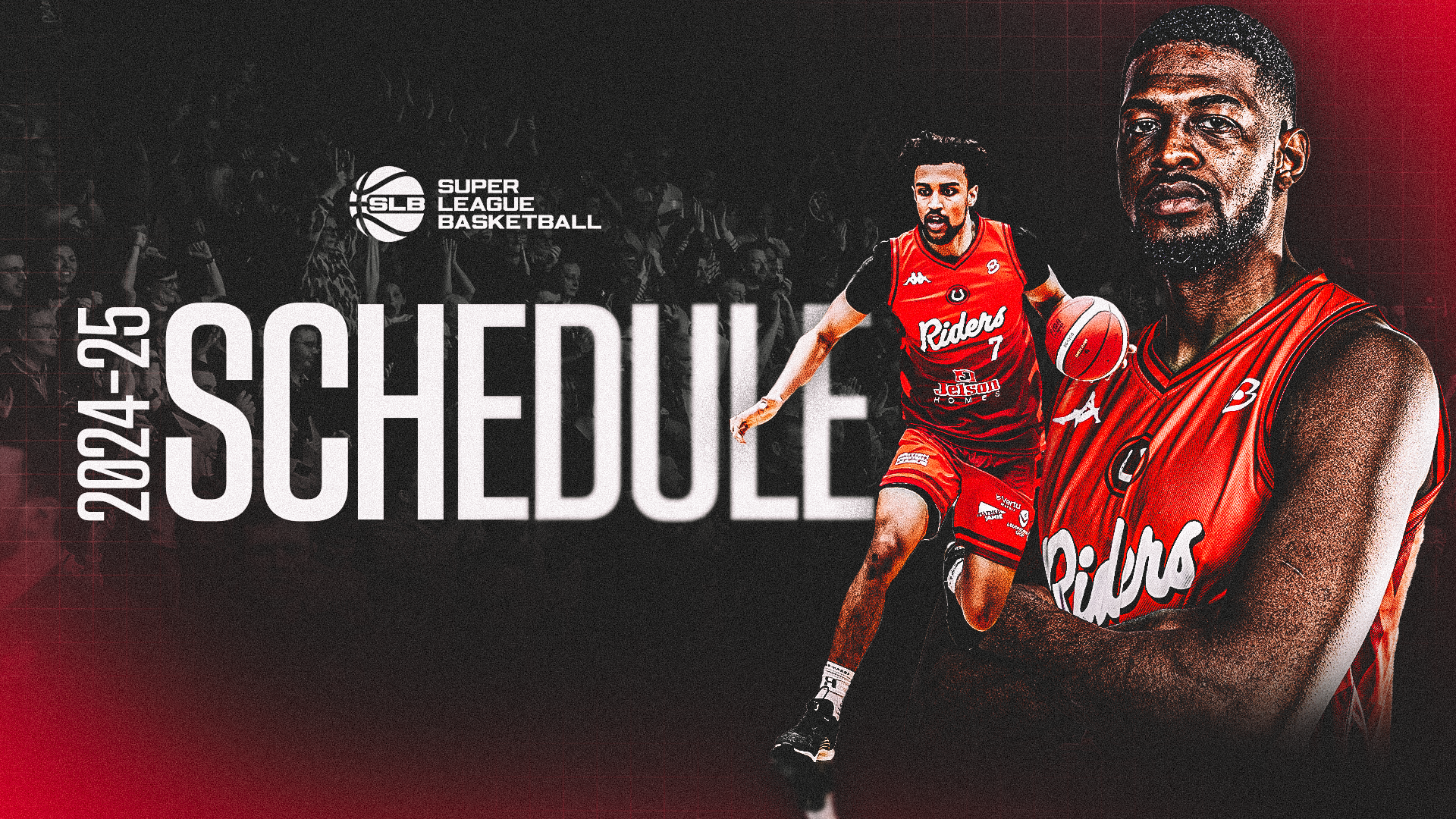 Leicester Riders 2024-25 schedule announced!