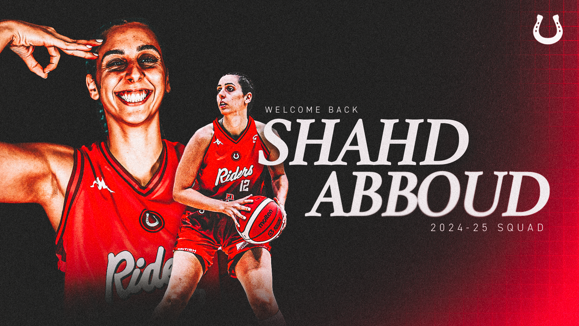 Riders retain Shahd Abboud