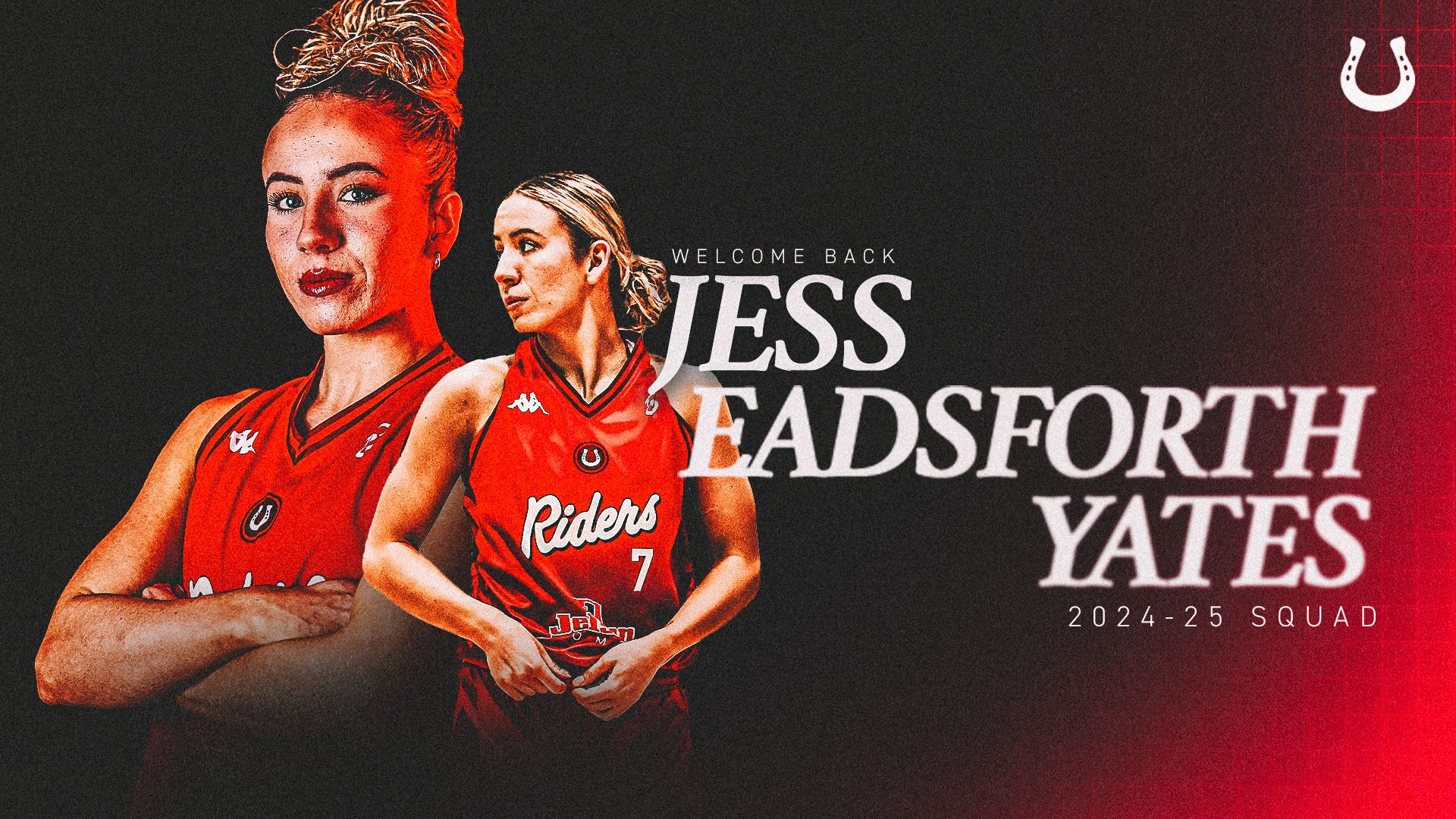 Riders re-sign Jessica Eadsforth-Yates