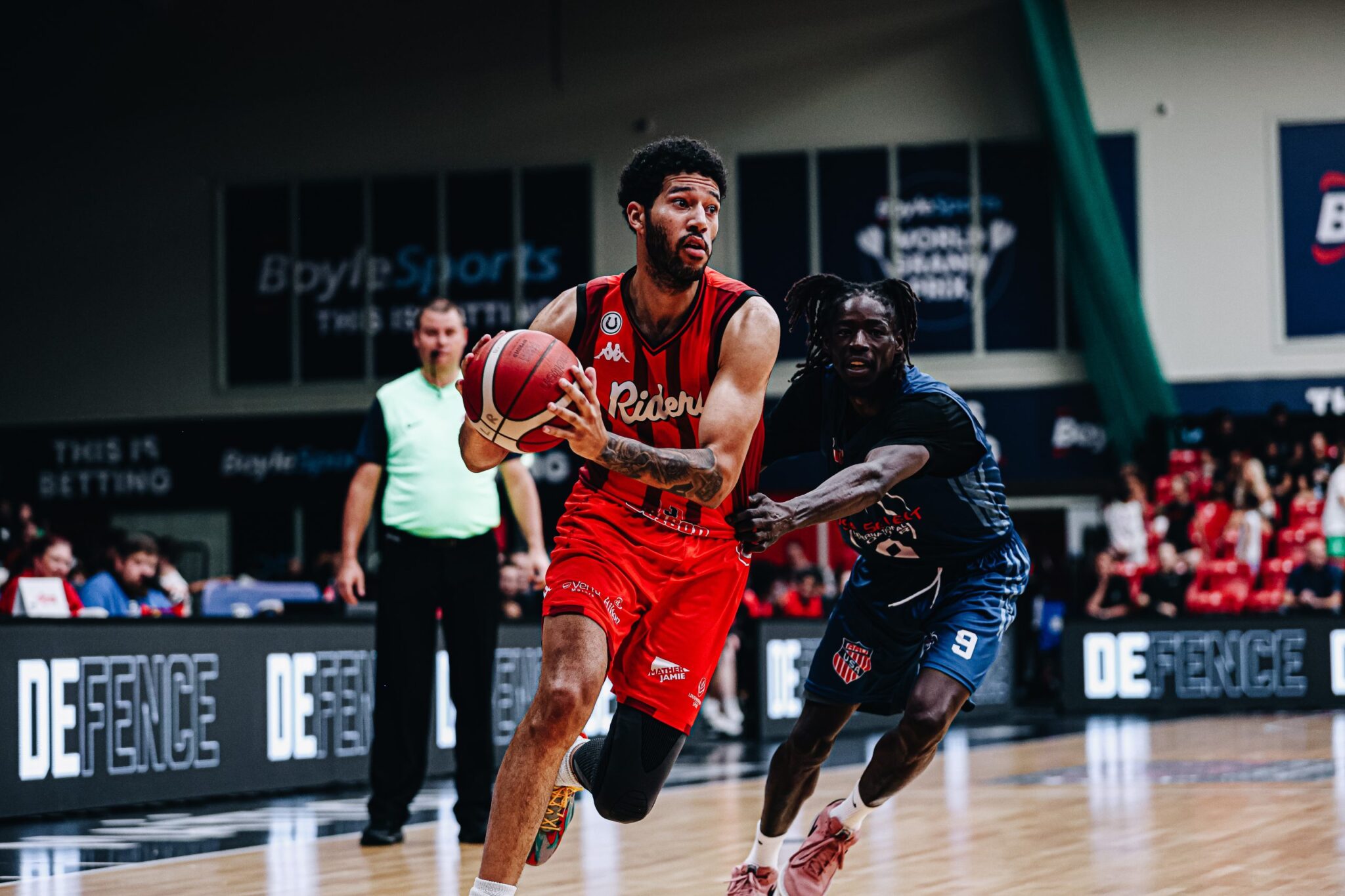 Op Spectre Leicester Riders Pre-season preview: Leicester Riders at Surrey 89ers - Leicester Riders