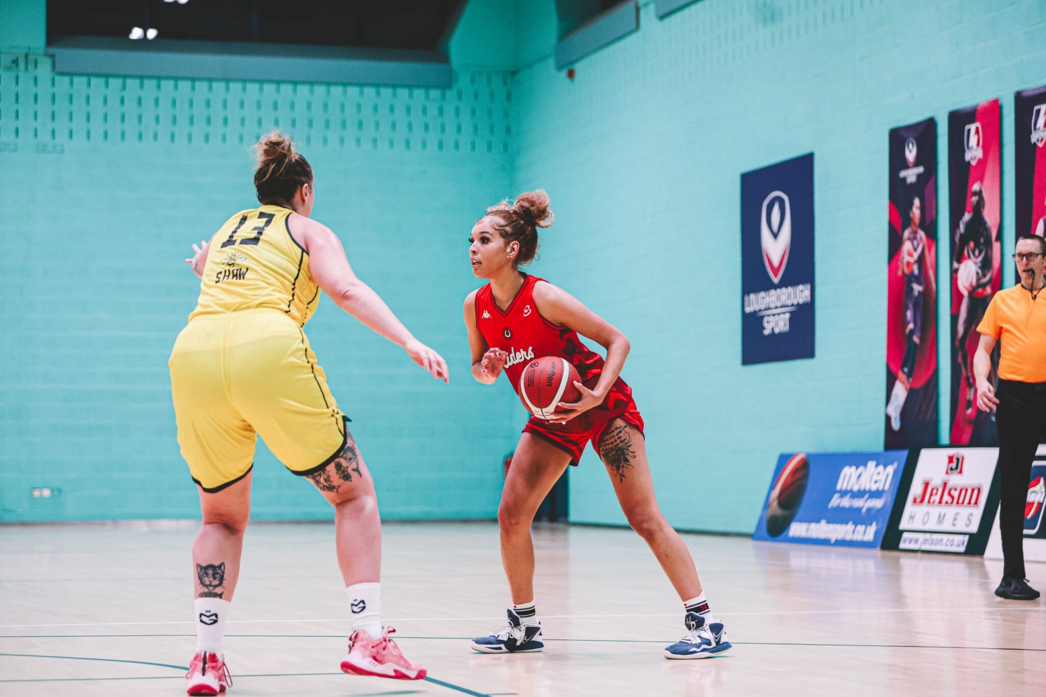 Rex Peeples Rayven Peeples named to Team of the Week - Leicester Riders