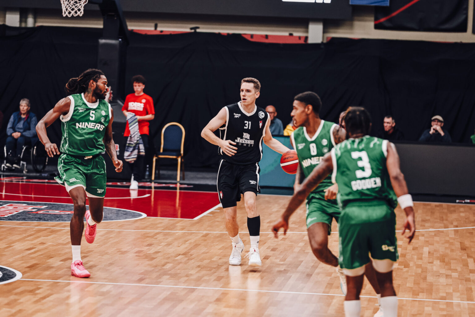 Op Spectre Leicester Riders Report: Riders beat Niners to progress to the semis - Leicester Riders
