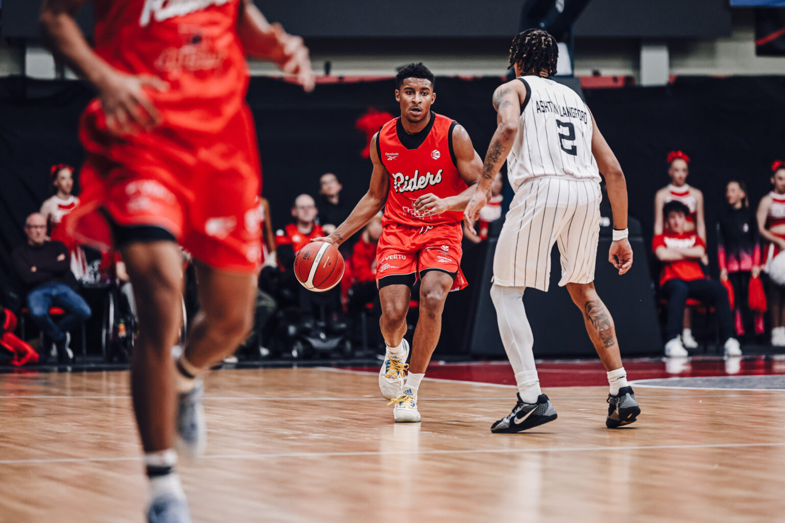 Op Spectre Leicester Riders “We’re ready for the challenge!”: Jaylin Hunter previews Leicester ...