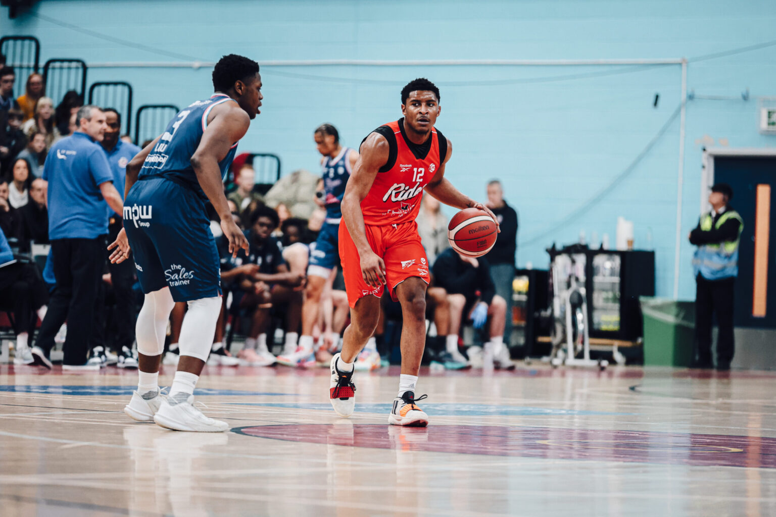 Op Spectre Leicester Riders Preview: Bristol Flyers vs Leicester Riders - Leicester Riders
