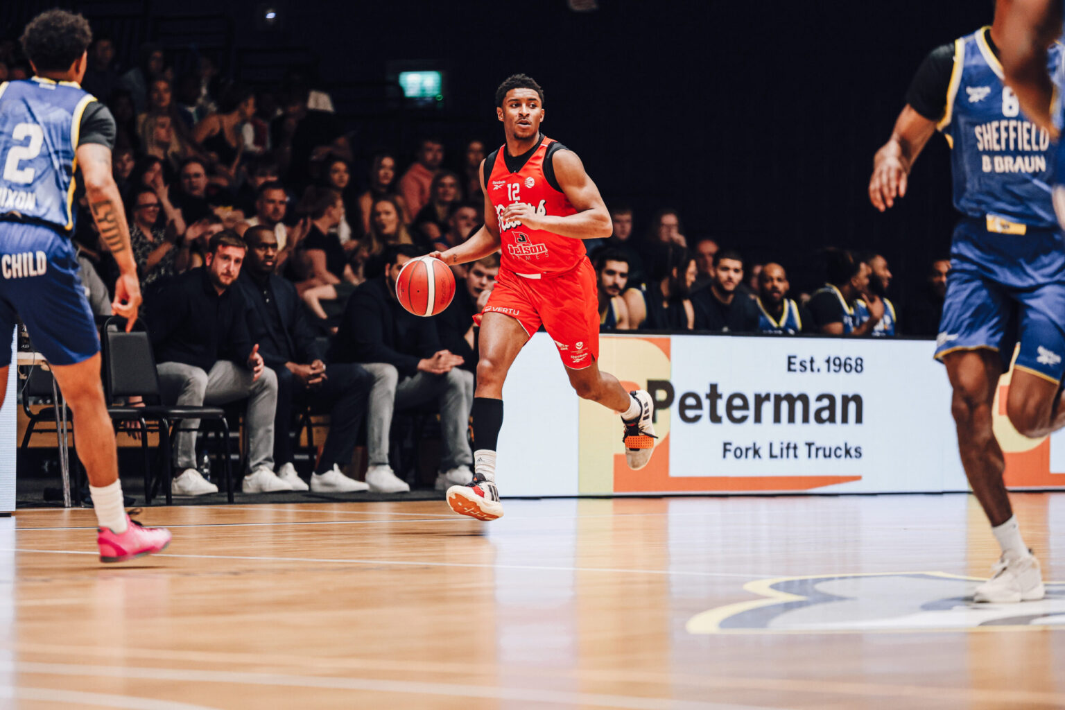 Op Spectre Leicester Riders Report: Leicester Riders down by 10 after First Leg of Playoff Semi ...