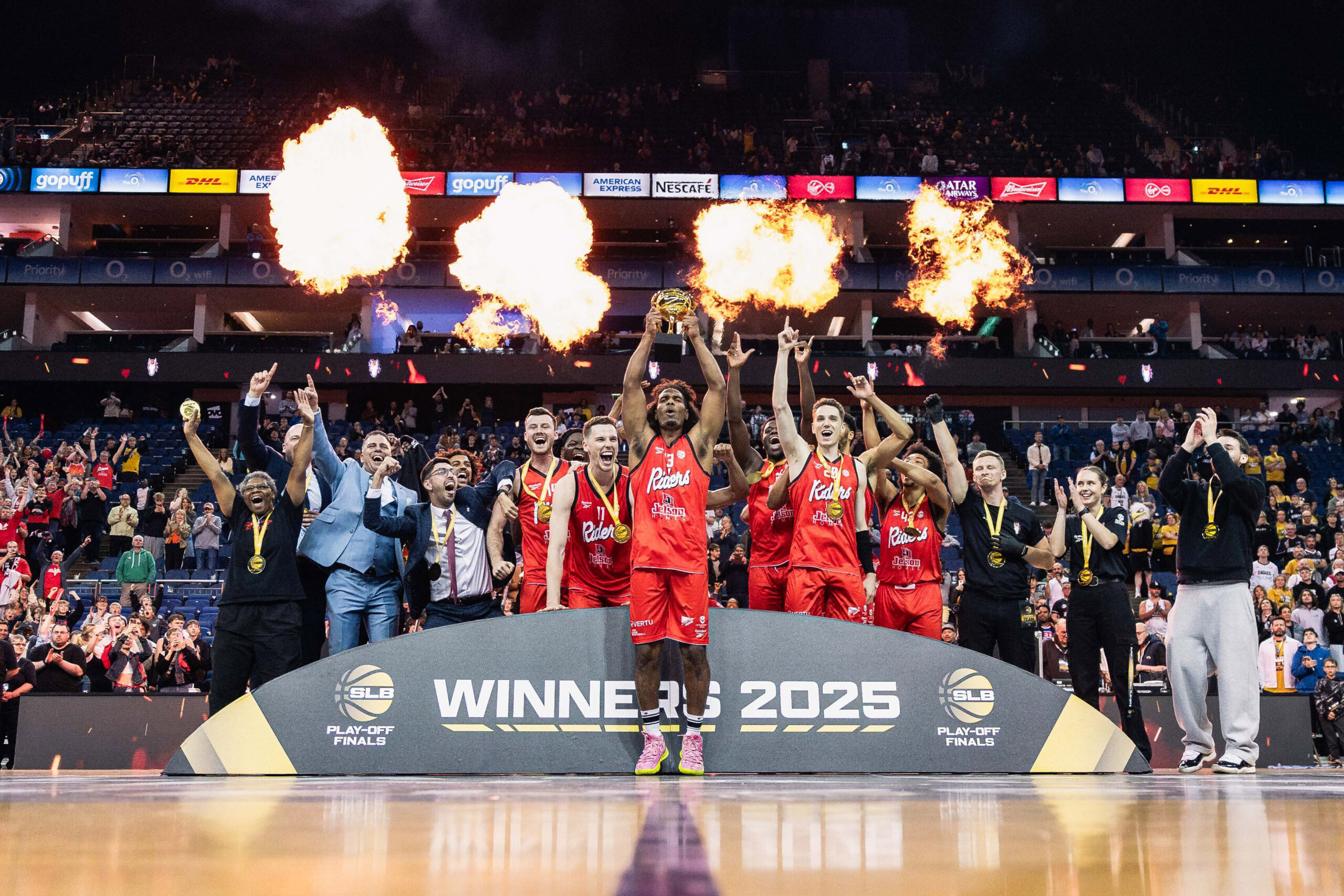Our History | Leicester Riders Men’s Basketball Legacy