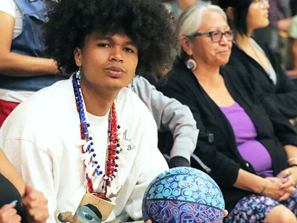 RaeQuan Battle attending Celebration Tuesday in Tulalip, Washington. 