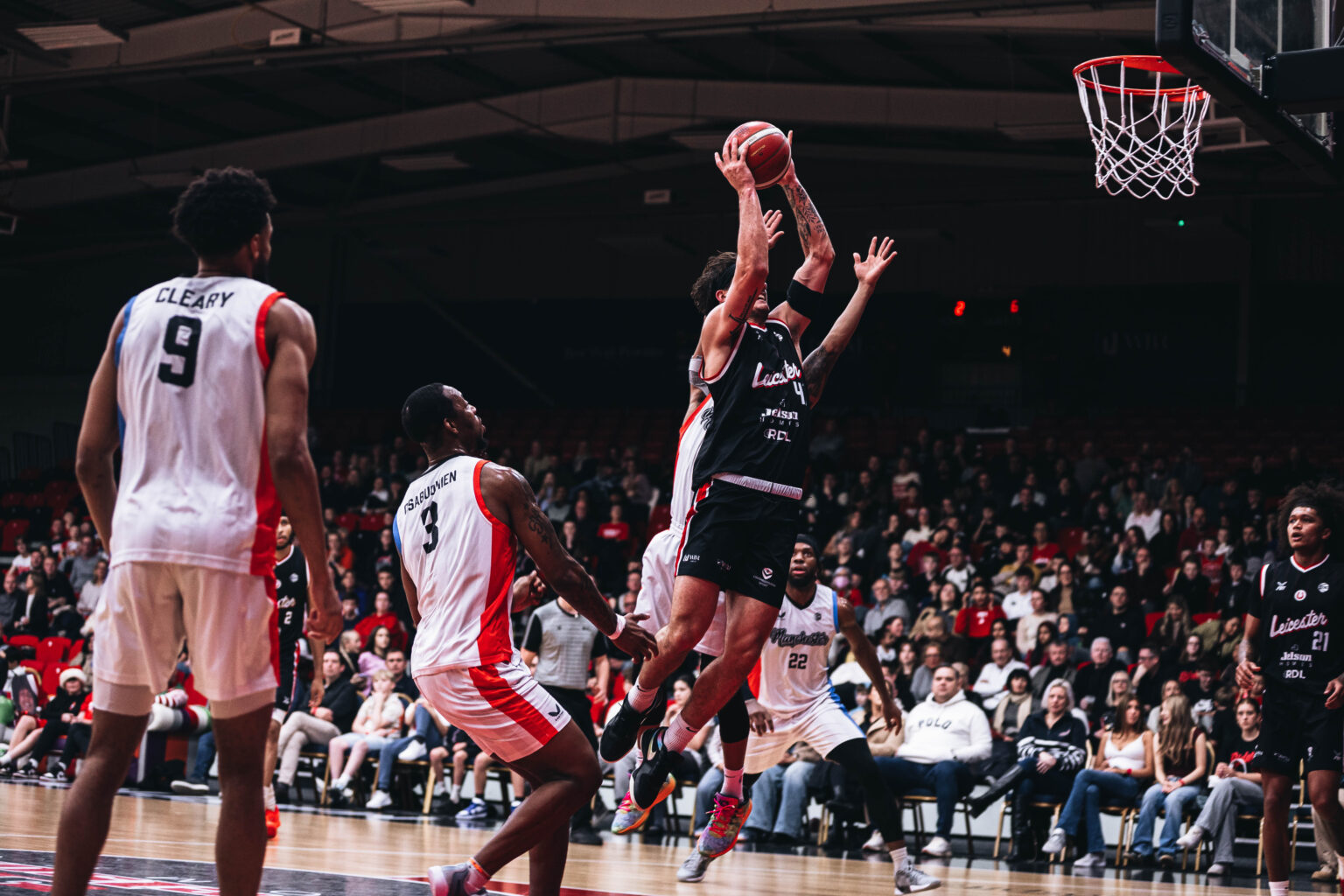 Leicester Riders | British Basketball Team, Tickets & News