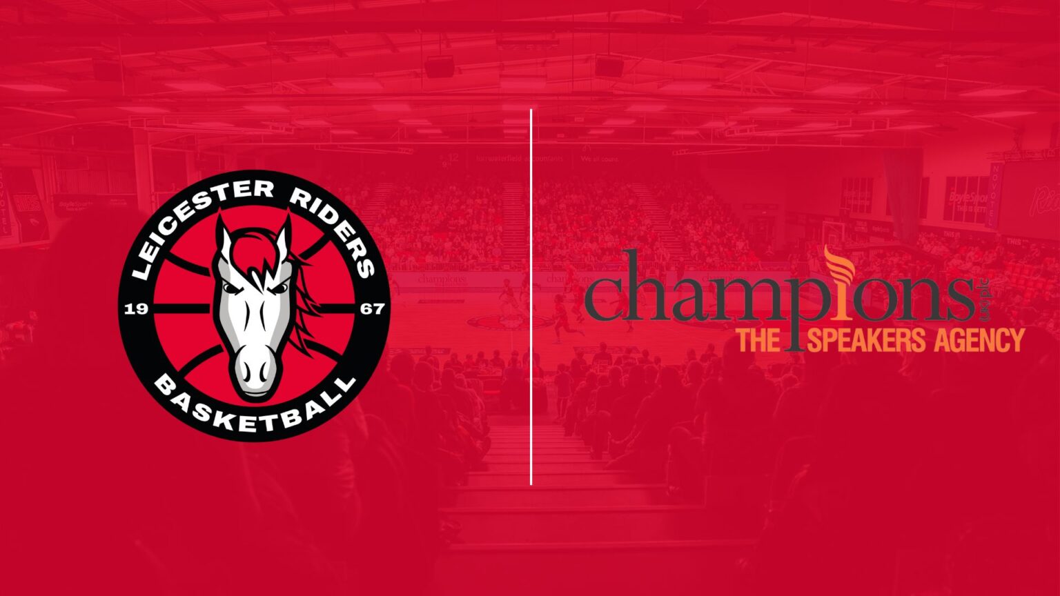 Lobe Riders Leicester Riders Advance Partnership with Champions Speakers – the UK’s ...